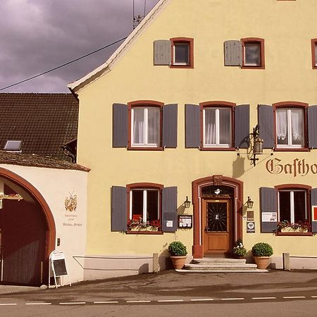 Zum Schwanen Garni Hotel Buggingen Eksteriør billede