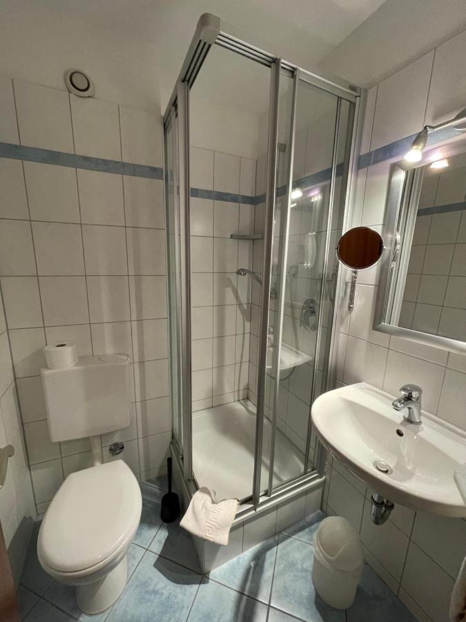 Zum Schwanen Garni Hotel Buggingen Eksteriør billede