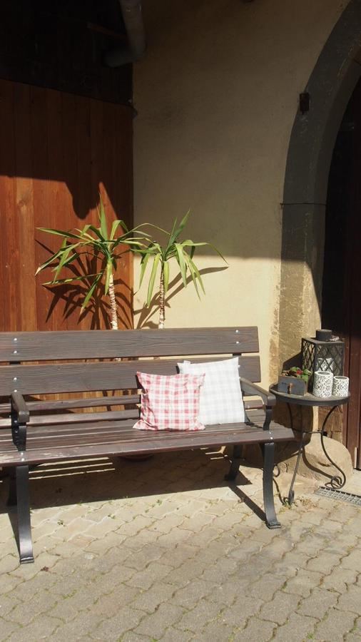 Zum Schwanen Garni Hotel Buggingen Eksteriør billede